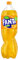 Fanta Zero Lot de 6 bouteilles isothermes en plastique Orange 2 l