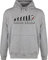 Shirtracer Hoodie Herren Pullover Männer - Entwicklung und Outfit - Volleyball Evolution - L - Grau meliert - vollyball Geschenk volleyballer jh001 Geschenke