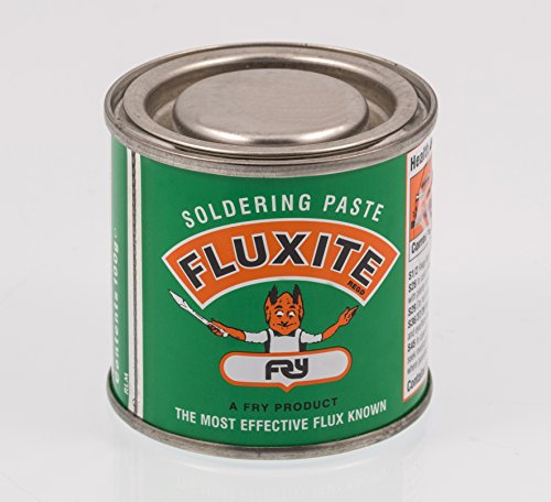 Solder Connection 22193 Fry's Fluxite Soldering Flux Paste, 100 g