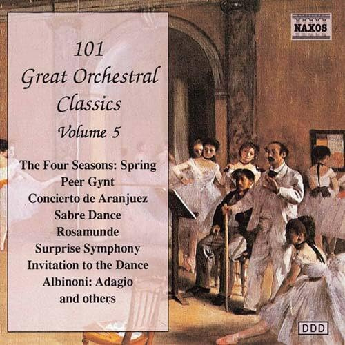 101 Great Orchestral Classics 5