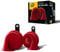 HELLA Fanfare - STYLE HORN TE24 SET - 12V - 110dB(A) - Frequenzbereich von: 400Hz - Frequenzbereich bis: 500Hz - Tiefton/Hochton - elektrisch - Gehäusefarbe: rot/schwarz - 3FH 007 424-801