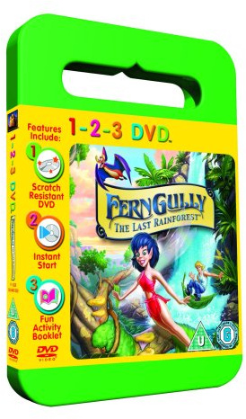 1-2-3 DVD : Fern Gully - The Last Rainforest [1992]