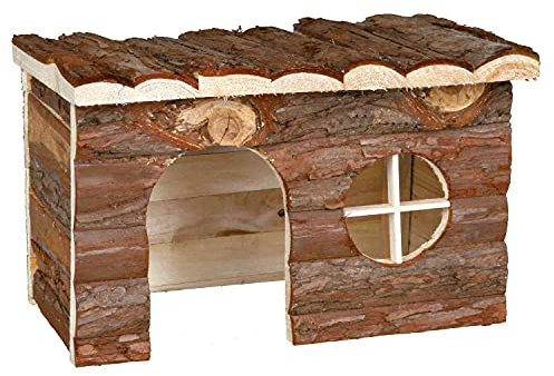 Trixie 62182 Natural Living Jerrik Blockhaus 28 × 16 × 18 cm