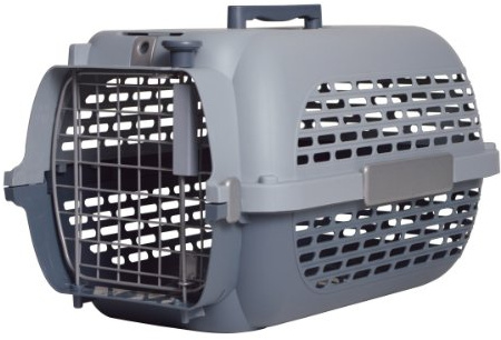 Dogit Catit/ Voyageur Cat/ Dog Carrier, Small, 48 x 32 x 28 cm, Cool Grey