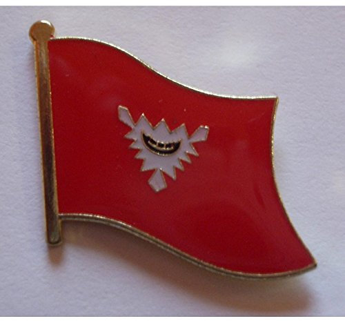 Flaggen-Pin vergoldet : Kiel