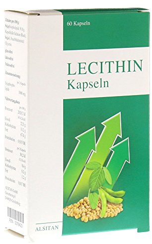 Gall Pharma Lecithin Kapseln, 1er Pack (1 x 60 Stück)