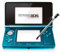 Nintendo 3DS - Console, Aqua Blue