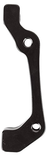 Clarks Cycle Systems: Disc Brake Adaptor in Black I.S. Front-BLACK -180MM