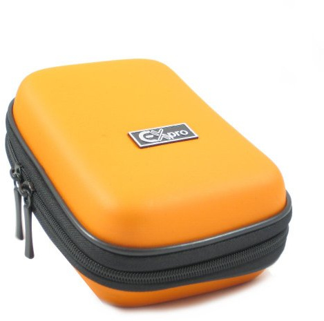 Ex-Pro® Digital Camera Case for Fuji Finepix Cameras (Orange)