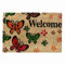Siena Home 735308 Kokosmatte COCO SPRING Schmetterlinge 40 x 60 cm