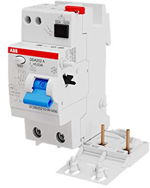 Abb-entrelec dda200a Adapterblock/Differentialsperre/Adapter/A-40/0,03
