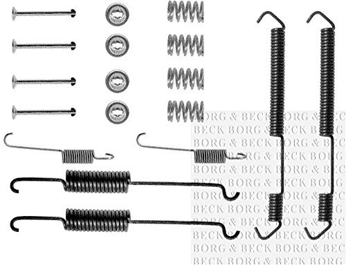 Borg & Beck BBK6083 Fitting Kit - Shoes To Fit Fiat Ducato 82-94