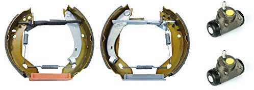 Brembo K 61 037 KIT & FIT Bremsbackensatz | Kompatibel mit: PEUGEOT 205 I, 205 I Cabriolet, 205 II