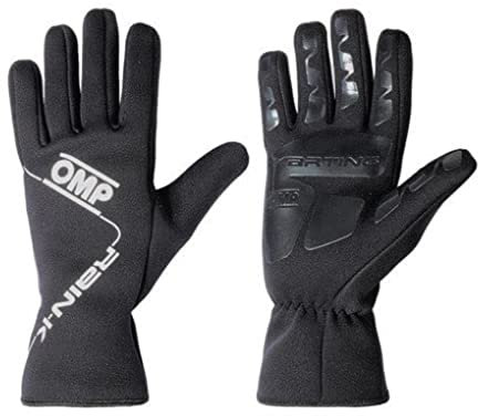 OMP OMPKK02739071M Regen Handschuhe K Schwarz Talla M