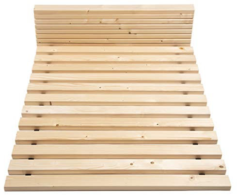 TUGA - Holztech Marken Rollrost Lattenrost 70 x 210 cm 500kg stabilster Rollrost