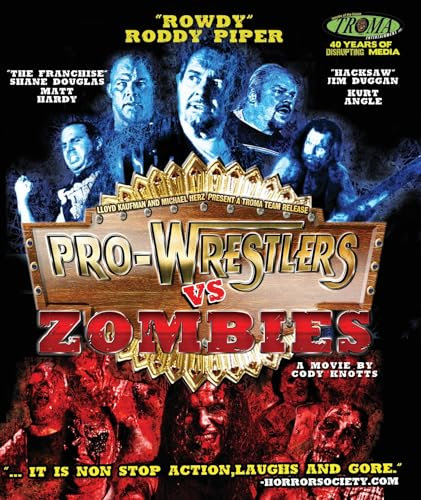 Pro-Wrestlers Vs. Zombies (Blu-ray)