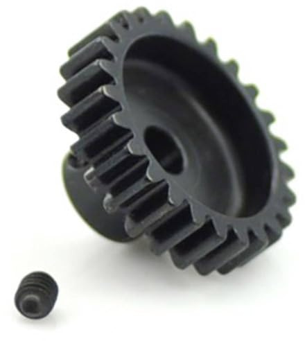 Arrowmax AM-601025 Motor Pinion Module Type: 1.0 Bore Diameter: 5 mm Number of Teeth: 25, 25T