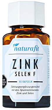 NATURAFIT Zink Selen F Kapseln 90 St