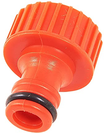 Amtech – 3/4in Tap Adaptor, 19mm Outdoor Tap Connector for Standard Hose Systems