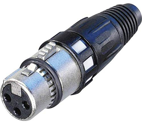 Neutrik NC3FXCC Digital XLR 3-Pin F