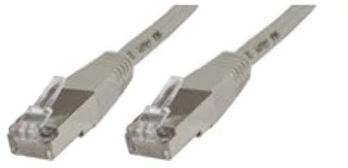 Microconnect CAT5e 0.5 m – Netzwerkkabel (CAT5e, grau)