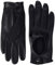 Roeckl Unisex Classic Driver Deer Hirsch-Nappaleder Handschuhe, Schwarz (Black 000), 7.5