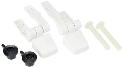 Jabsco Boats 29098-1000 Hinge Set, Hinge Set for Wood Assembly Head Seat, Type Compact Toilets UK