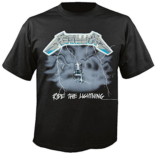 METALLICA - Ride the Lightning - T-Shirt Größe L