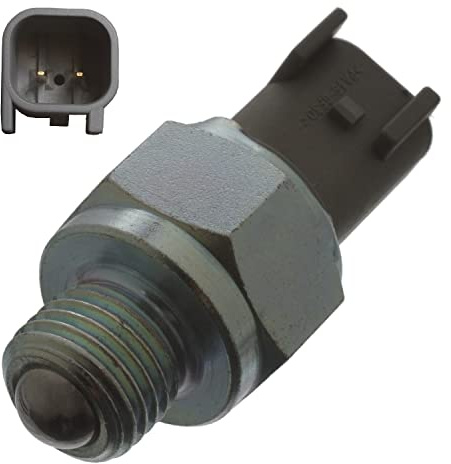 febi bilstein 39044 Rückfahrlichtschalter, 1 Stück | Kompatibel mit: FORD FOCUS C-MAX, FOCUS II, FOCUS II Kasten/Kombi, FOCUS II Stufenheck, FOCUS II Turnier, GALAXY II, KUGA I