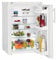 Liebherr TP1410 Freestanding 136 Litre Table-Height White Fridge with Transparent Vegetable Bin, Automatic Defrosting, Reversible Door, LED Lighting and 55.4cm Width