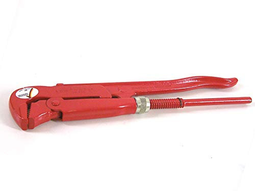 VBW 87950015 Serie 950 90°, Rohrzangen, rot, 425mm, 1½ 38,1 mm