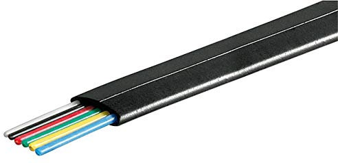 INTELLINET IAWG 26-6-100-B - Cavo Telefonico Cavo 6 poli 100 m Nero