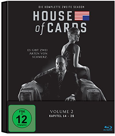 House of Cards - Die komplette zweite Season - 4 Discs