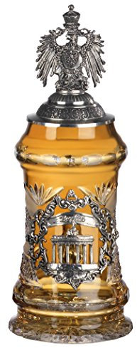 KING Cristal chope de bière allemande 0,5 litres