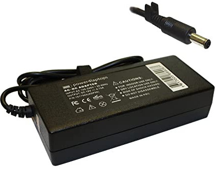 Power4Laptops AC Adapter Laptop Charger Power Supply Compatible With Samsung NP-RV511-S02