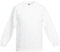 FRUIT OF THE LOOM Kids Classic Set-in Sweatshirt Jumper SS201 (12/13 Years, White)