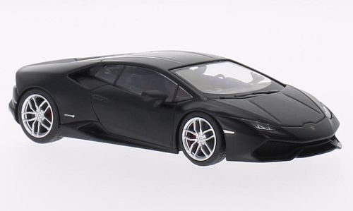 Lamborghini Huracan LP 610-4, matt-schwarz, 2014, Modellauto, Fertigmodell, Kyosho 1:43
