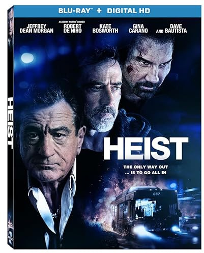 Heist [Blu-ray + Digital HD]