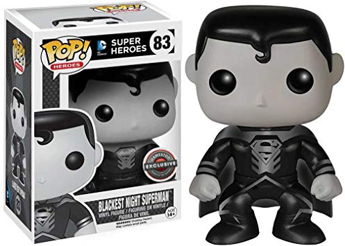 Blackest Night Superman (DC Heroes) Limited Edition Funko Pop! Vinyl Figure