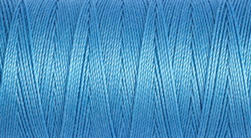 Gutermann 2T100E/197 Extra starkes Gewinde, 100 m x 1 Rolle, Türkis, 2T100E/197