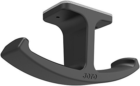 Universal Headphone Stand Hanger, JOTO Silicone Under Desk Dual Headset Holder Mount, Hanger for Gaming Headphone Earphone, Beats, Sony, Sennheiser, Philips, Bose and DJ -Black