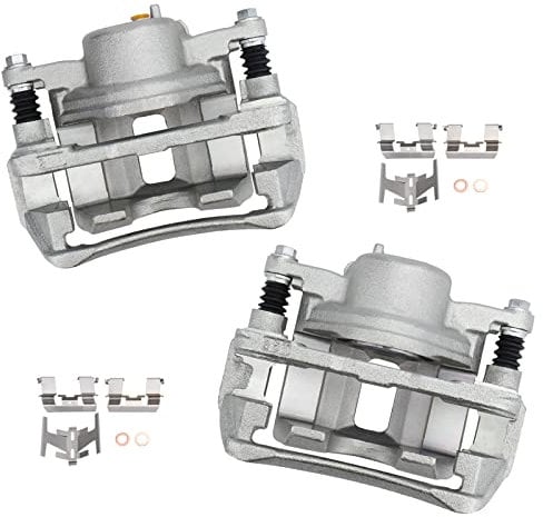 DRIVESTAR 19B1460 19B1461 Pair of 2 Front Disc Brake Caliper, for Acura Integra/CL/TL, Honda CR-V/Prelude/Odyssey/Accord, for Isuzu Oasis