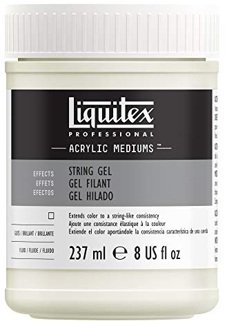 Liquitex Pro Acrylic Additive Pot String Gel, Transparent, 237 ml (Pack of 1)