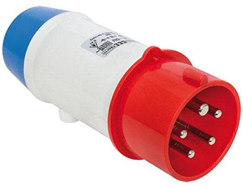 CEE-Adapterstecker auf Schutzkontakt
