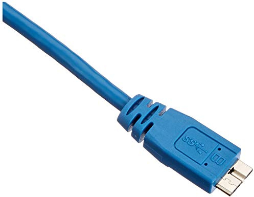Delock Kabel USB 3.0 Typ-A Stecker > USB 3.0 Typ Micro-B Stecker 1 m blau