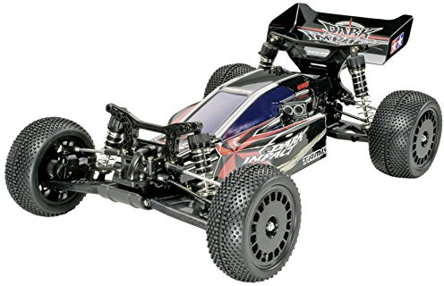 TAMIYA 300555108 - Karosserie und Flügel für Dark Impact 58370
