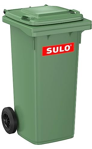 SULO CITYBAC CLASSIC Mülltonne 120L Grün RAL6011