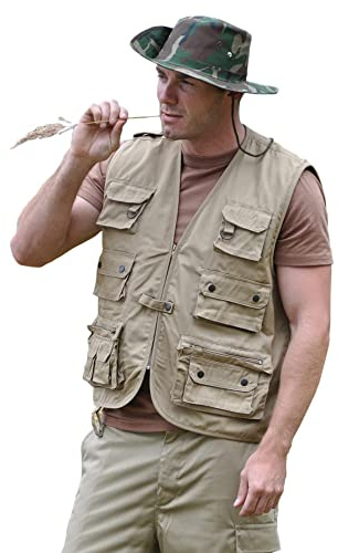 Mil-Tec Unisex Jagd-u Weste