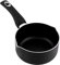 16cm Non-Stick Milk Pan with Soft Touch Handle, Double Pouring Spouts, 1.8L Capacity, Induction & All Hob Compatible, Dishwasher Safe, Premium 2.5mm Pressed Aluminium