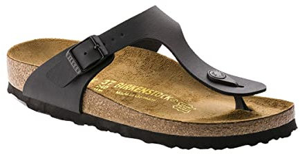 Birkenstock Gizeh Black Mens Sandals Size 45 EU